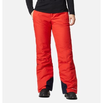 Columbia Bugaboo Omni-Heat Insulated Snow, Pantalones Naranjas Para Mujer | 650871-SYE